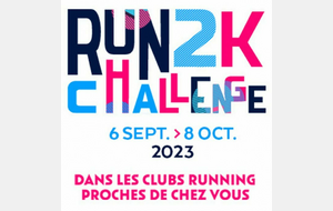 Challenge 2K au Stade Leo Lagrange ARNOUVILLE